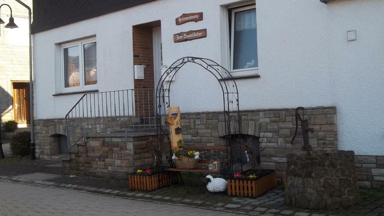Zum Sauerlaender Altstadt Medebach Extérieur photo